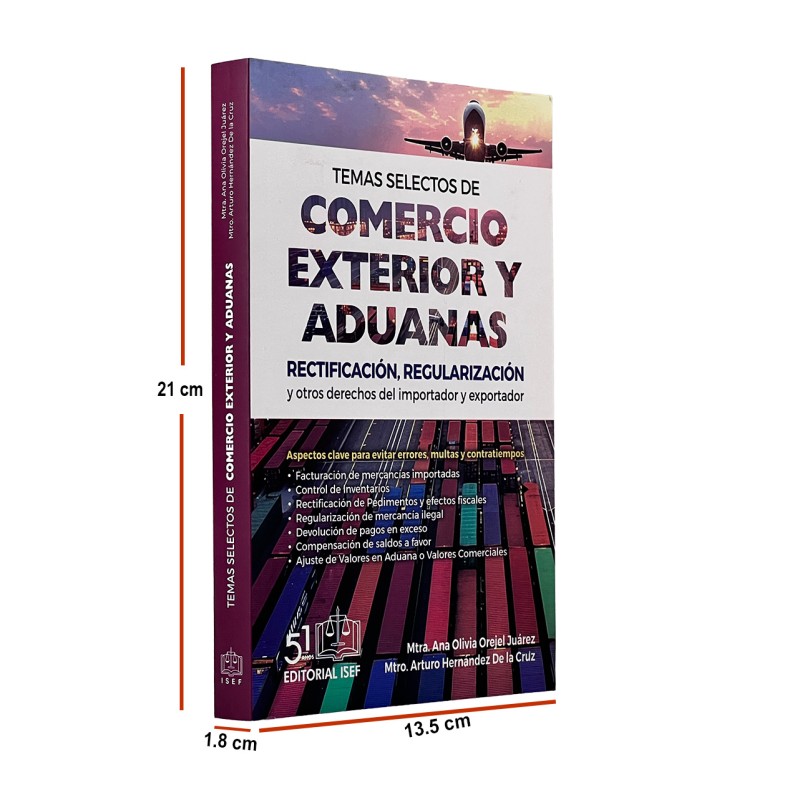 Temas Selectos de Comercio Exterior y Aduanas