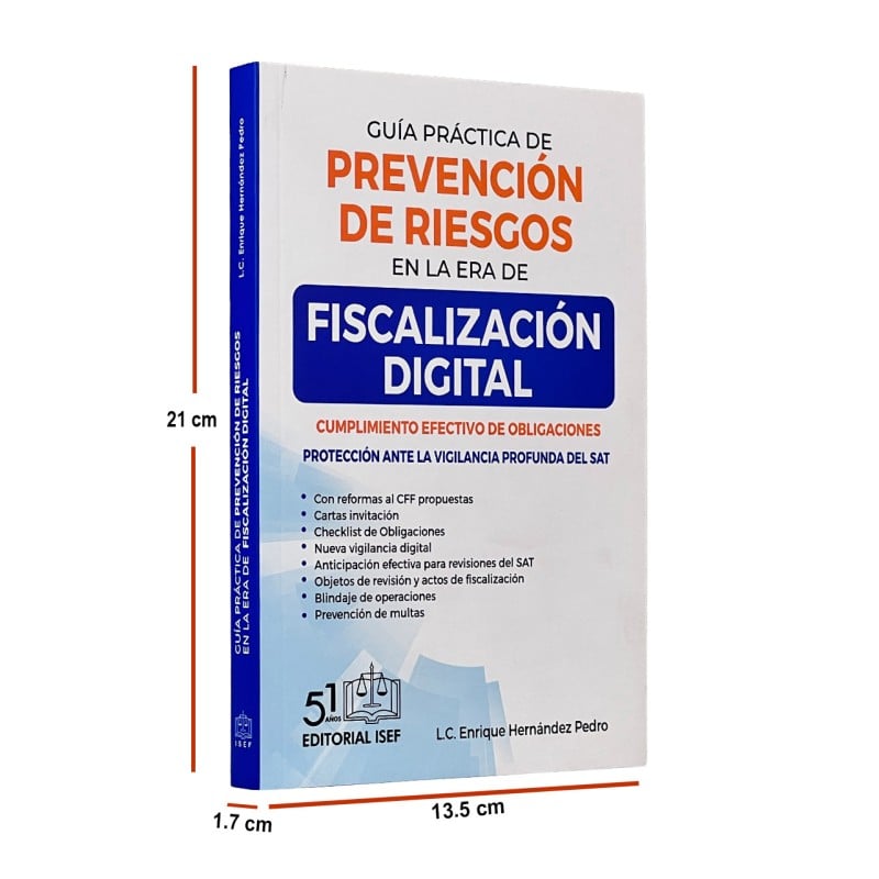Guía práctica de prevención de riesgos en la era de FISCALIZACIÓN DIGITAL