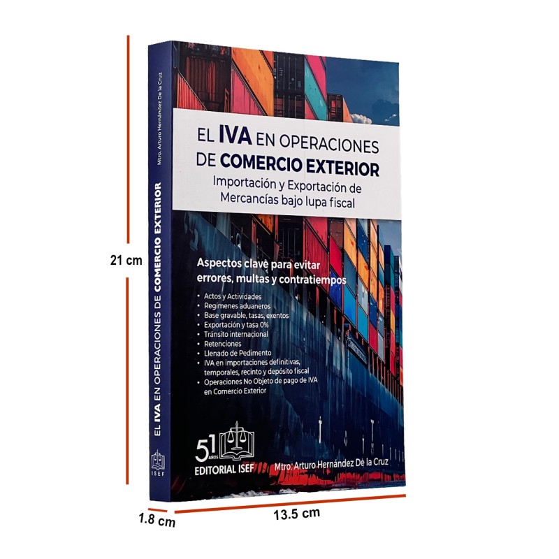 El IVA en Operaciones de Comercio Exterior Importación y Exportación de Mercancías