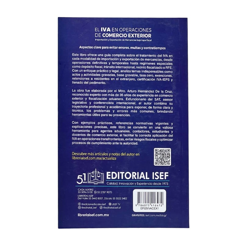 El IVA en Operaciones de Comercio Exterior Importación y Exportación de Mercancías