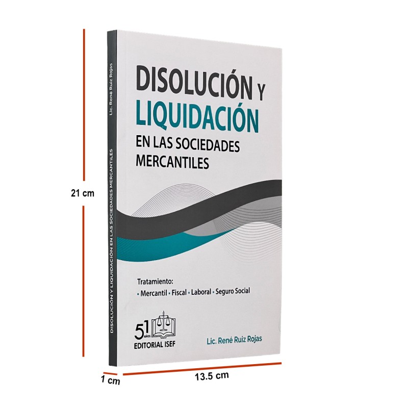 DISOLUCIÓN y LIQUIDACIÓN en las Sociedades Mercantiles