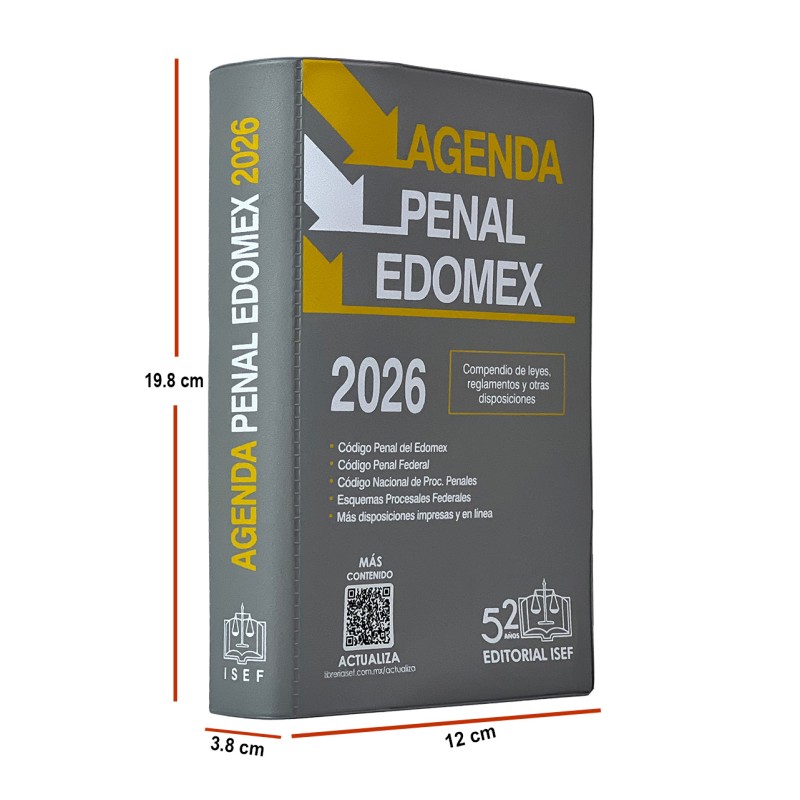 Agenda Penal del Estado de México 2026