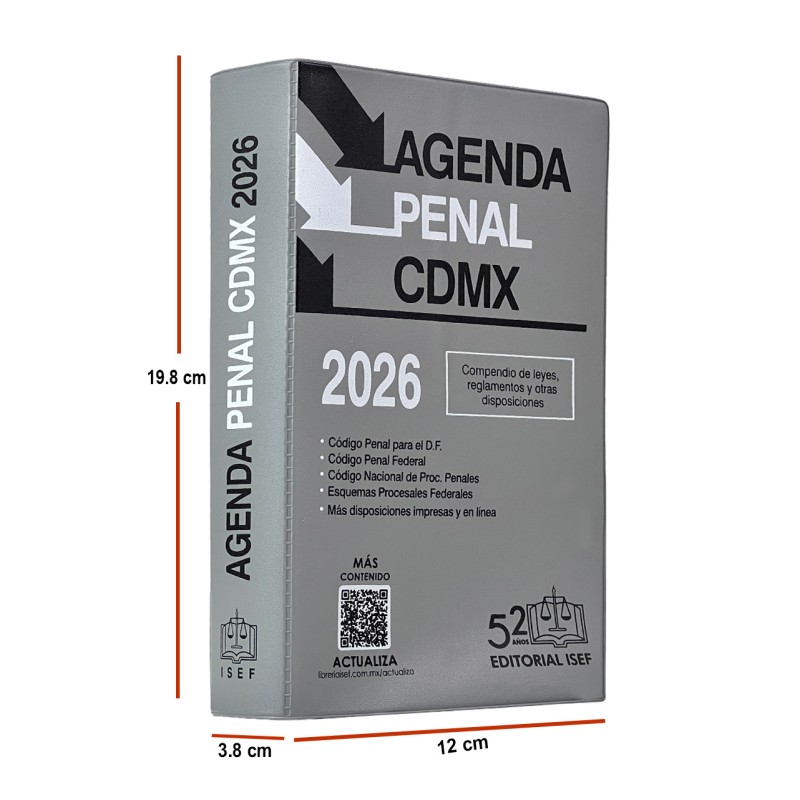 Agenda Penal de la Ciudad de México 2026