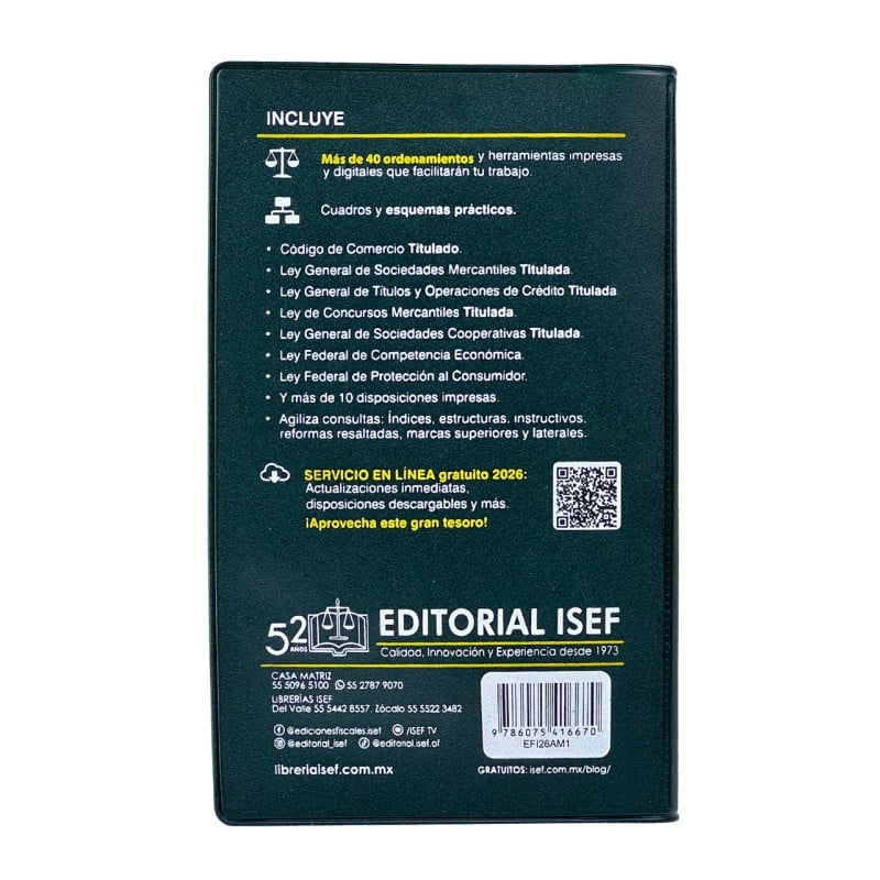 Agenda Mercantil 2026