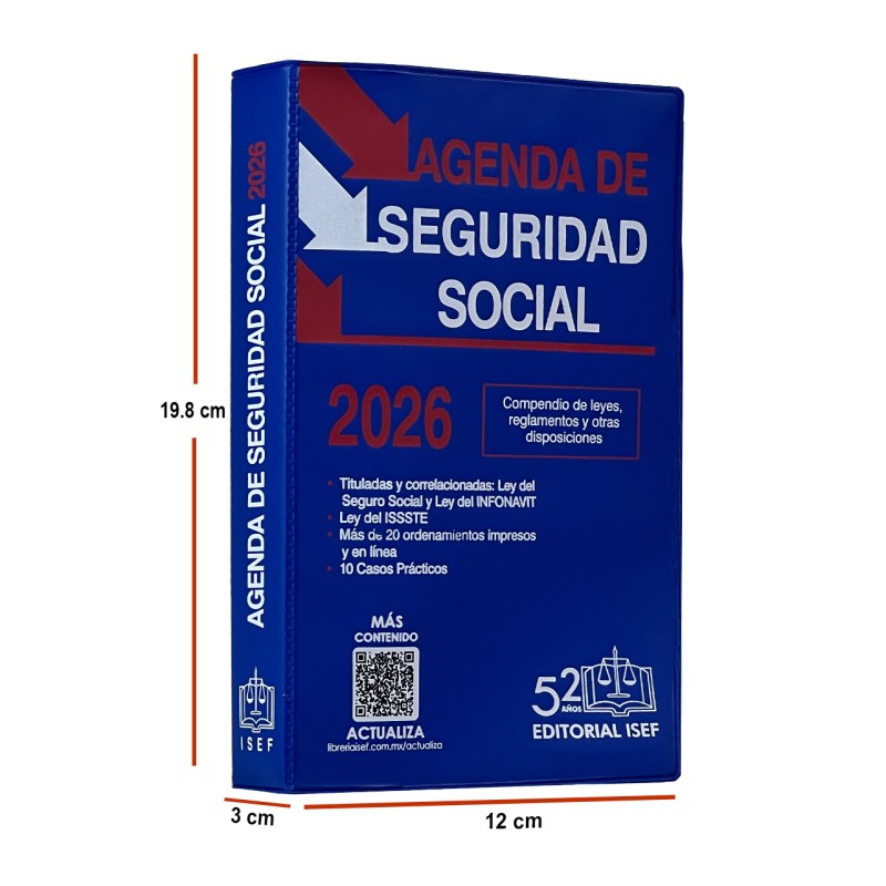 Agenda de Seguridad Social 2026
