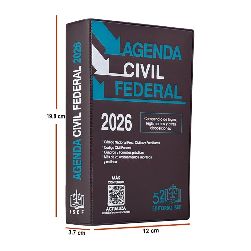 Agenda Civil Federal 2026