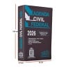 Agenda Civil Federal 2026
