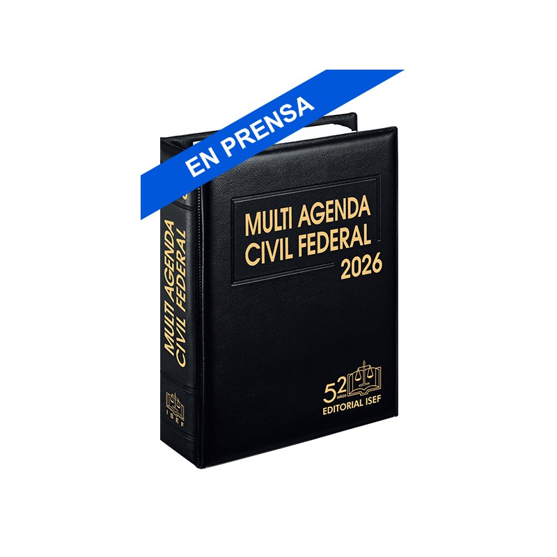 Multi Agenda Civil Federal 2026