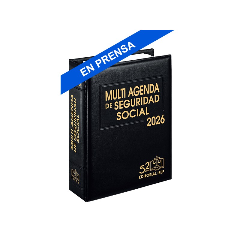 Multi Agenda de Seguridad Social 2026