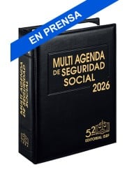 Multi Agenda de Seguridad Social 2026