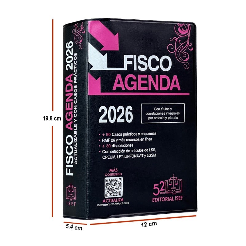 Fisco Agenda Rosa 2026