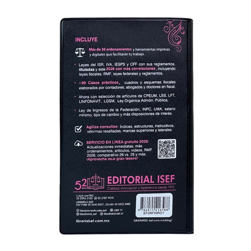 Fisco Agenda Rosa 2026