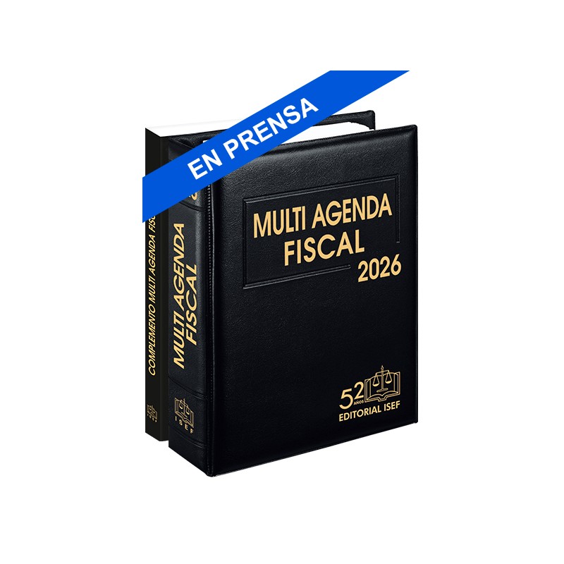 Multi Agenda Fiscal y Complemento 2026