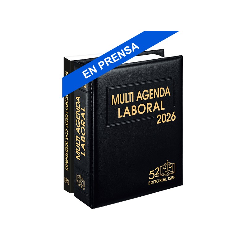 Multi Agenda Laboral y Complemento 2026