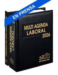 Multi Agenda Laboral y Complemento 2026
