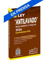 Ley “Antilavado” 2026 (Bolsillo)