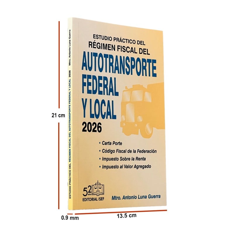 Régimen Fiscal del AUTOTRANSPORTE