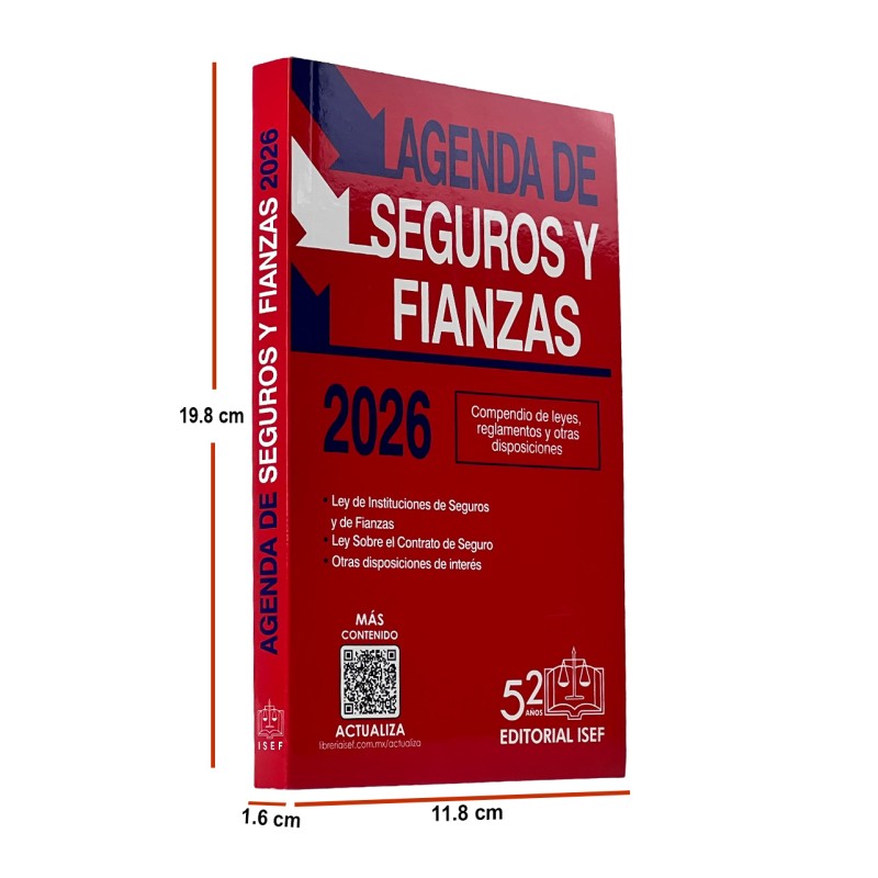 Agenda de Seguros y Fianzas 2026