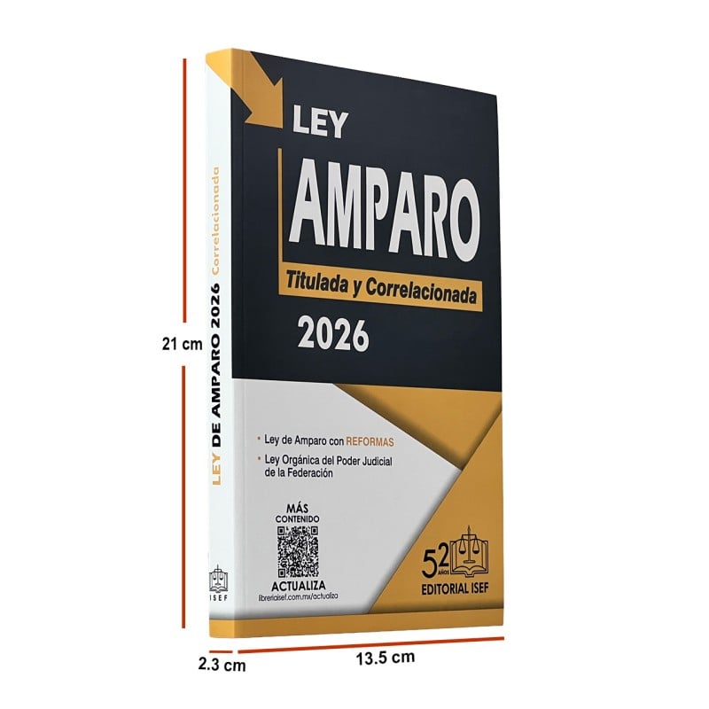 Ley de Amparo 2026 (Profesional)