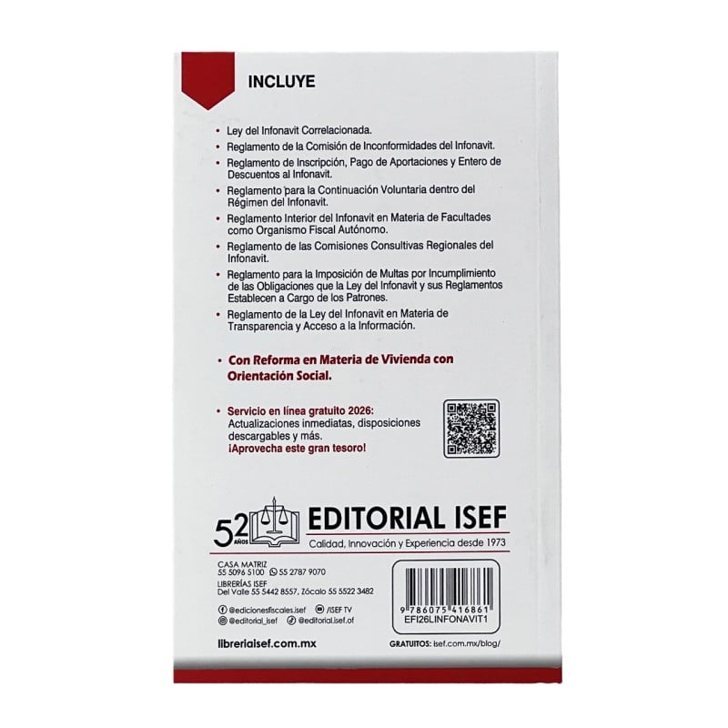 Ley del INFONAVIT 2026