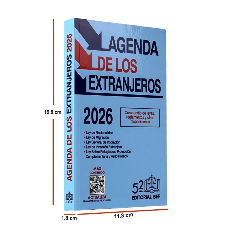 Agenda de los Extranjeros 2026