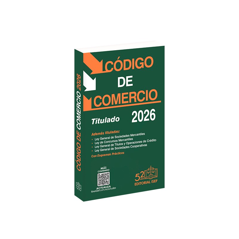 Código De Comercio 2026