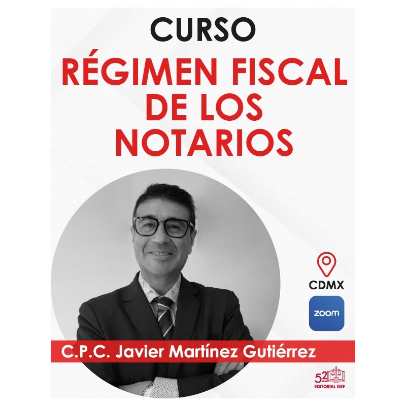 Curso "Rég. Fiscal de los Notarios"