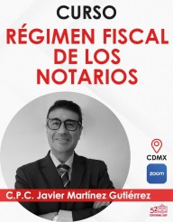 Curso "Rég. Fiscal de los Notarios"