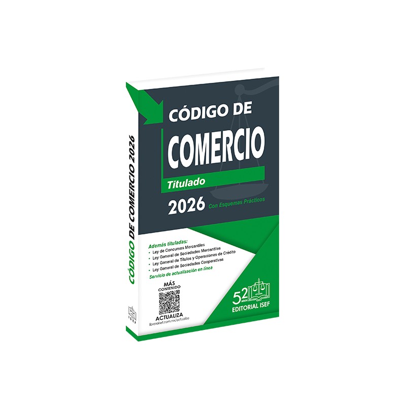 Código de Comercio 2026 (Profesional)