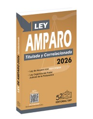 Ley de Amparo 2026 (Bolsillo)