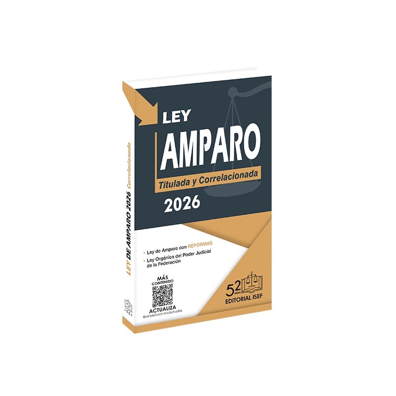 Ley de Amparo 2026 (Profesional)