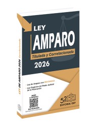 Ley de Amparo 2026 (Profesional)