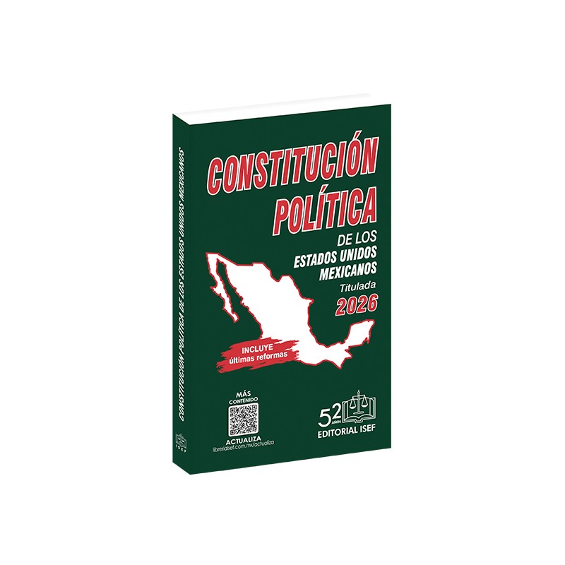 Constitución Política de los Estados Unidos Mexicanos 2026 (Bolsillo)