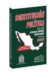 Constitución Política de los Estados Unidos Mexicanos 2026 (Bolsillo)
