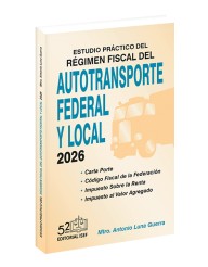 Régimen Fiscal del AUTOTRANSPORTE