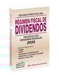 Régimen Fiscal de Dividendos 2026