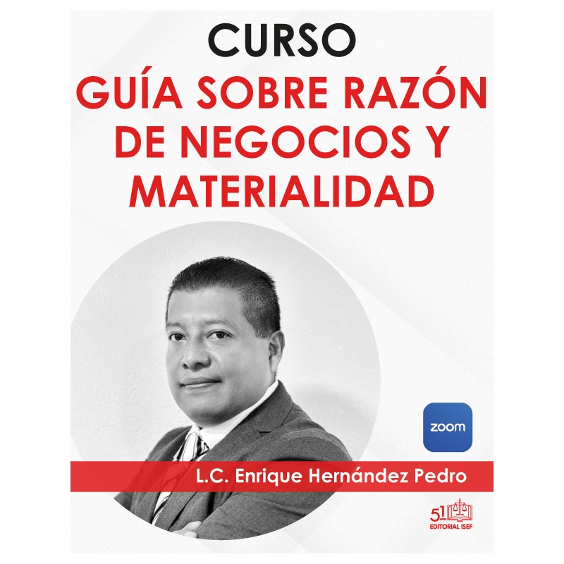 Curso en video “Razón de negocios y materialidad”