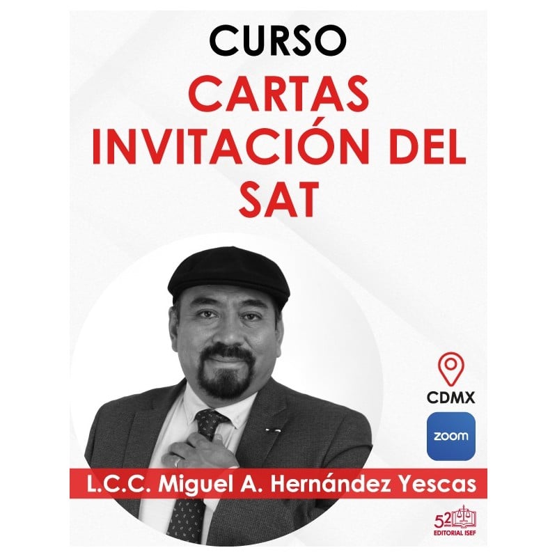Curso en video “Cartas Invitación del SAT”