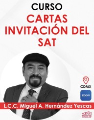 Curso en video “Cartas Invitación del SAT”