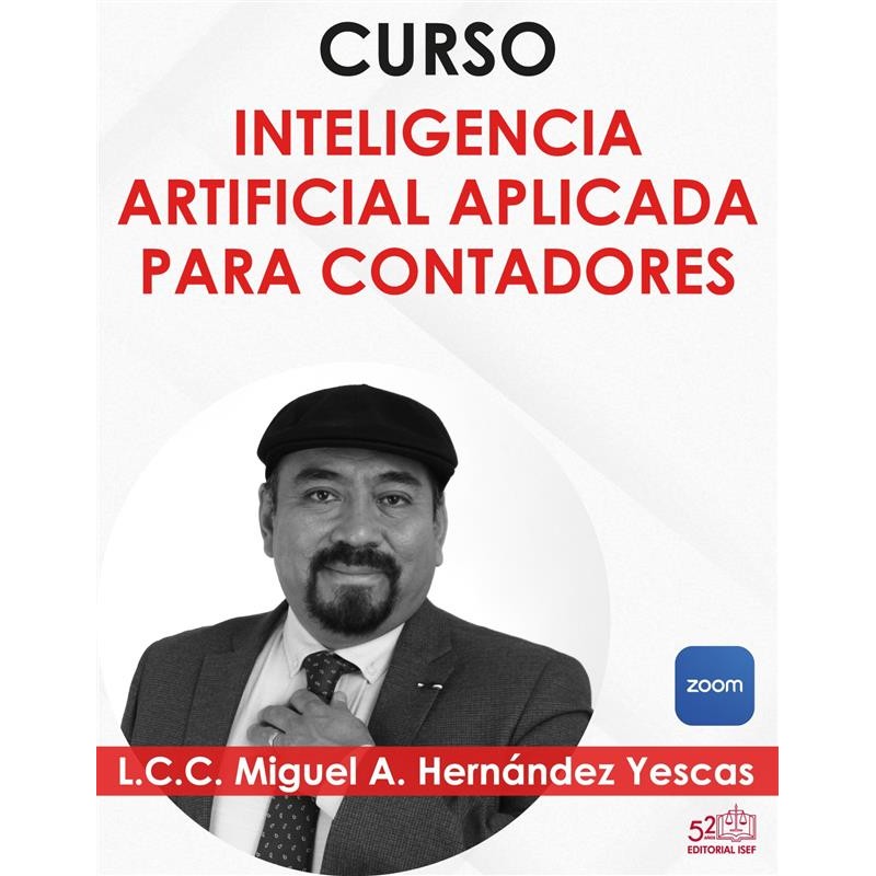 Curso “Inteligencia Artificial Aplicada para Contadores”