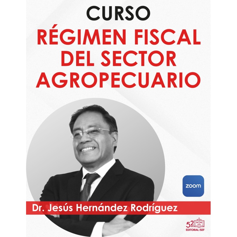 Curso “Régimen Fiscal del Sector Agropecuario”