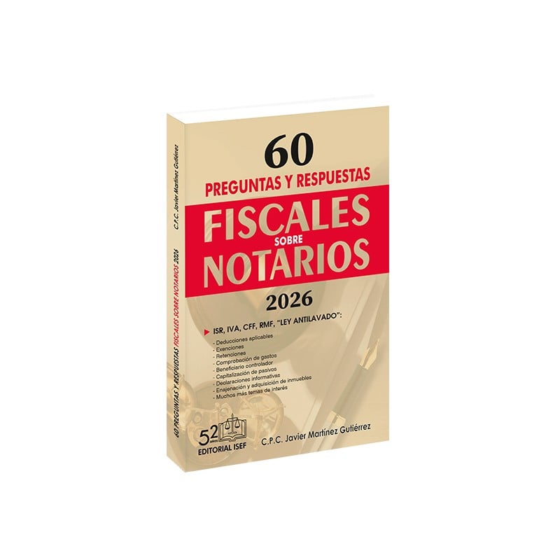 60 Preguntas Fiscales sobre NOTARIOS 2026