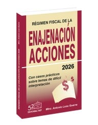 Régimen Fiscal de la Enajenación de Acciones 2026