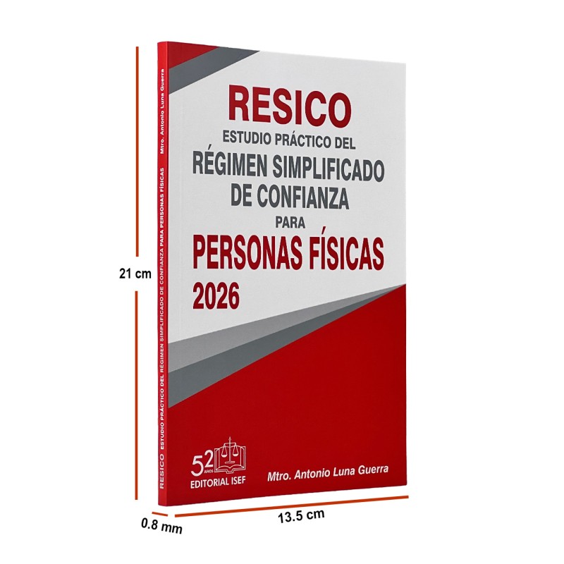 RESICO - PERSONAS FÍSICAS 2026