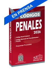 Códigos Penales 2026 (Bolsillo)