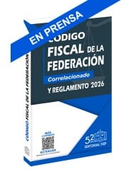 Código Fiscal de la Federación 2026