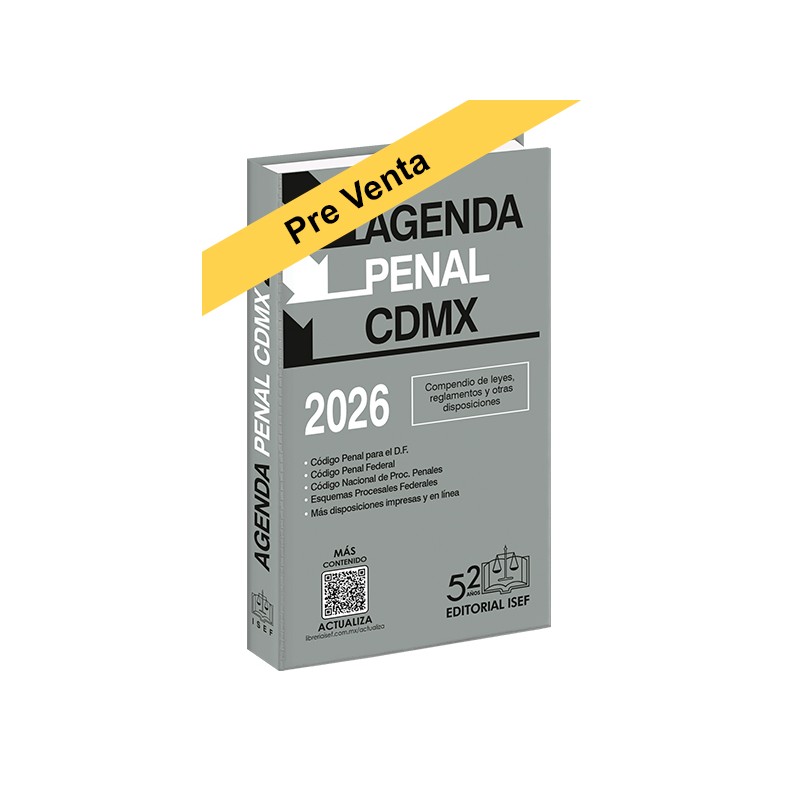 Agenda Penal de la Ciudad de México 2026