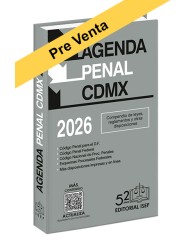 Agenda Penal de la Ciudad de México 2026