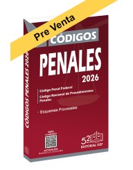 Códigos Penales 2026 (Bolsillo)