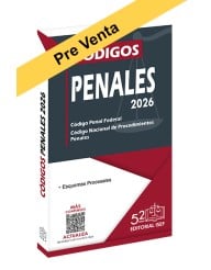 Códigos Penales 2026 (Profesional)